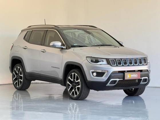 JEEP COMPASS 2.0 16V DIESEL LIMITED 4X4 AUTOMÁTICO